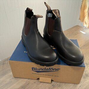 Blundstones 500 W10/M8 Brown